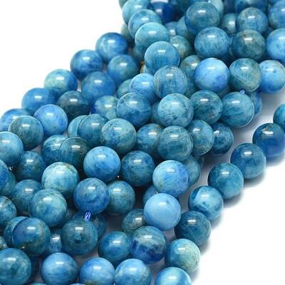 Natural Apatite Beads Strands