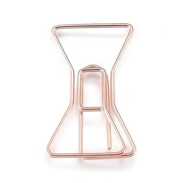 Bowknot Shape Iron Paperclips