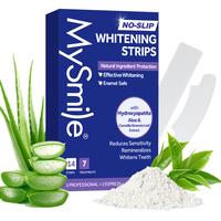 MySmile Teeth Whitening Strips for Sensitive Teeth – 7/14/21-Day Treatment Kit, Enamel-Safe White Strips with Hydroxyapatit...