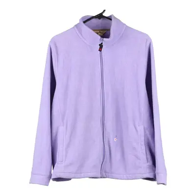 Woolrich Fleece - XL Purple Polyester