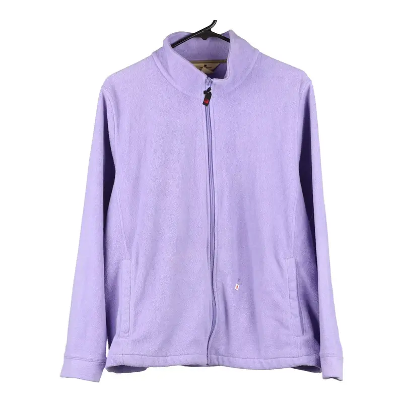 Woolrich Fleece - XL Purple Polyester