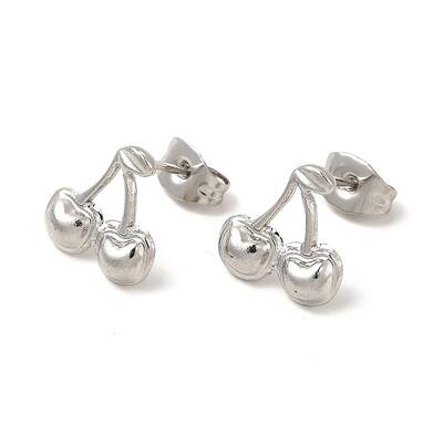 Non-Tarnish 304 Stainless Steel Stud Earrings for Women