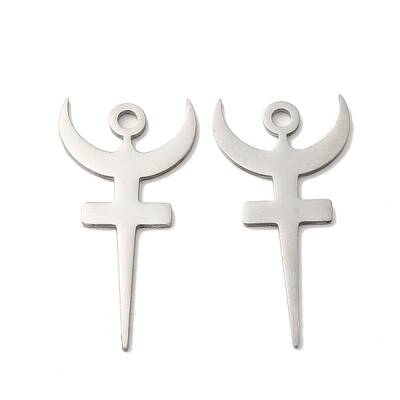 Non-Tarnish 304 Stainless Steel Pendant