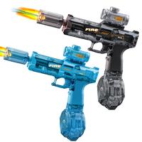 Electric Water Gun Toy, 3.7v/500mah Rechargeable Large Capacity Watergun, Outdoor Waterblaster Toy, Parent-child Interactive ...