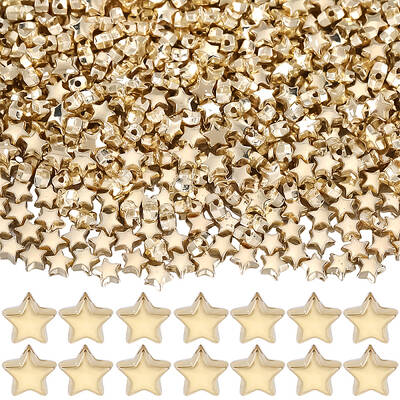 600Pcs CCB Plastic Beads