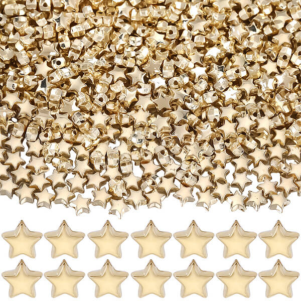 600Pcs CCB Plastic Beads