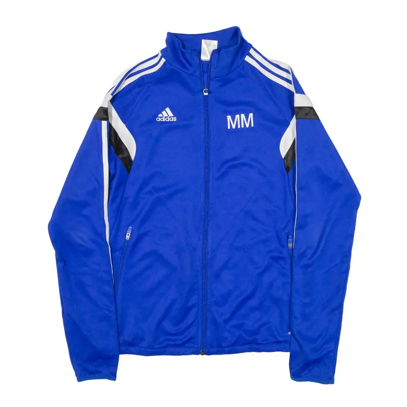 ADIDAS Climacool Track Jacket Blue Womens S
