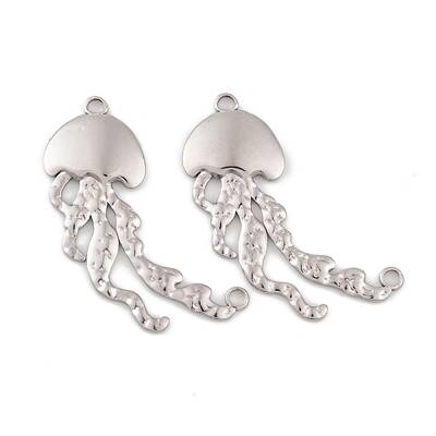 Non-Tarnish 304 Stainless Steel Connector Charms