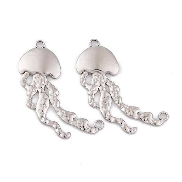 Non-Tarnish 304 Stainless Steel Connector Charms