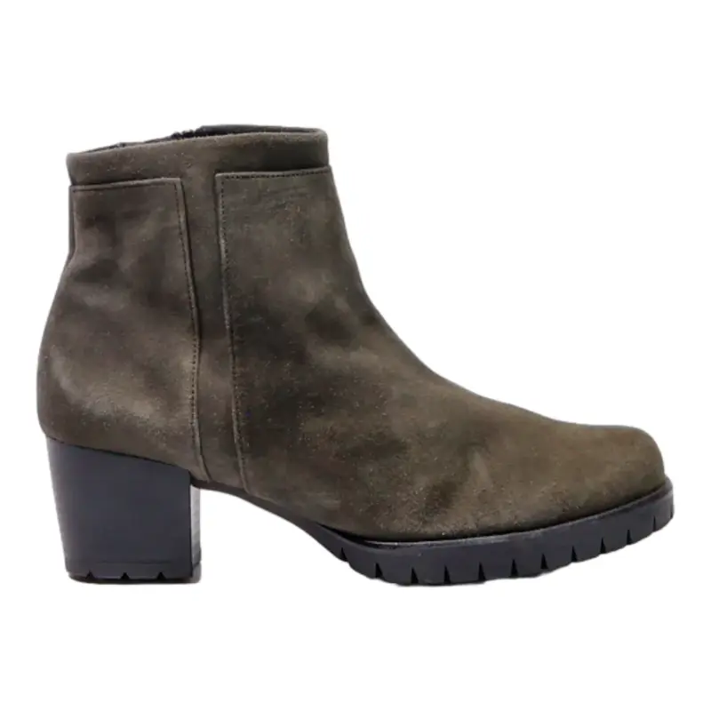 GABOR Ankle Boots Grey Suede Womens UK 5.5