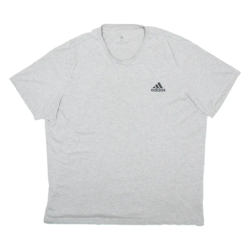 ADIDAS Mens T-Shirt Grey XL