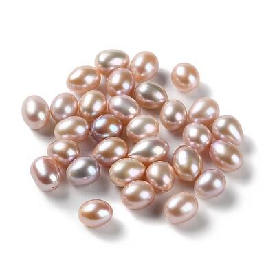 Natural Cultured Freshwater Pearl Beads