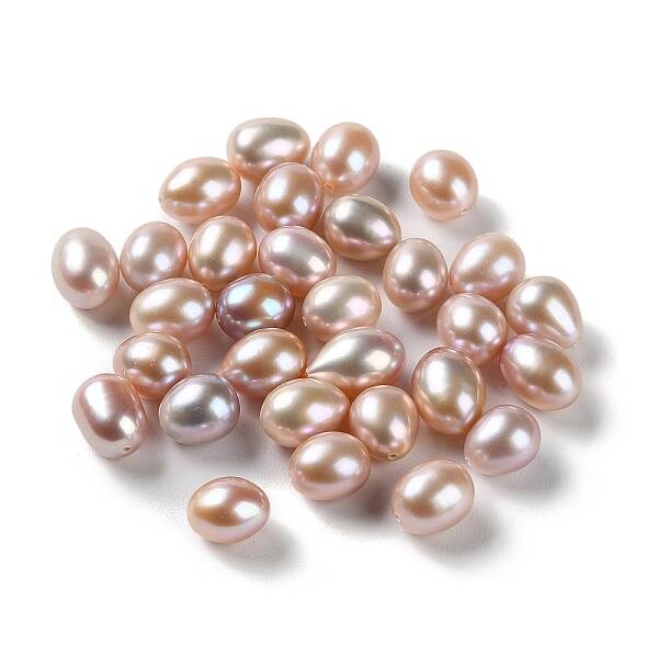 Natural Cultured Freshwater Pearl Beads