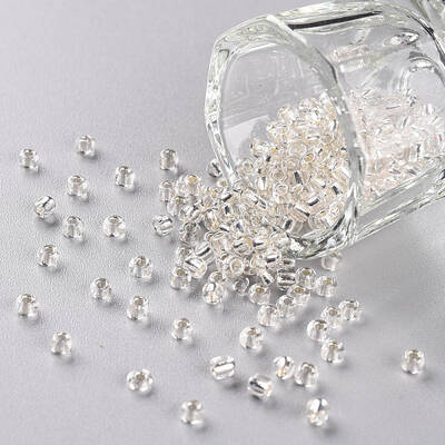 8/0 Glass Seed Beads