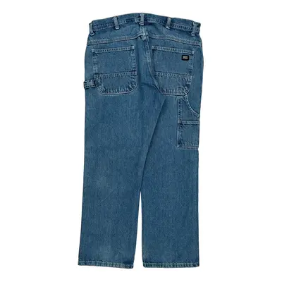 Key Carpenter Jeans - 36W 29L Blue Cotton | Size: 36″ waist