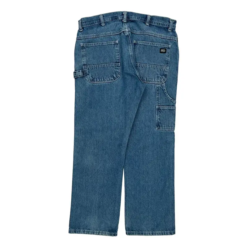 Key Carpenter Jeans - 36W 29L Blue Cotton | Size: 36″ waist