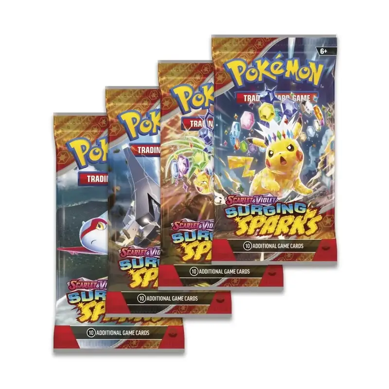 Scarlet & Violet-Surging Sparks Booster Pack