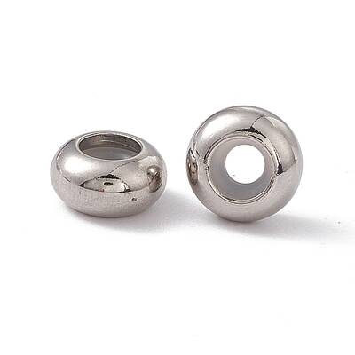 201 Stainless Steel Beads