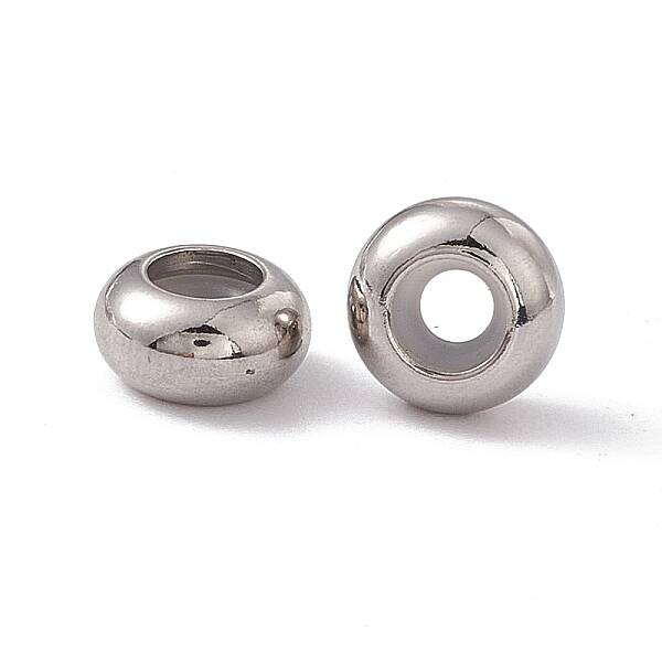 201 Stainless Steel Beads