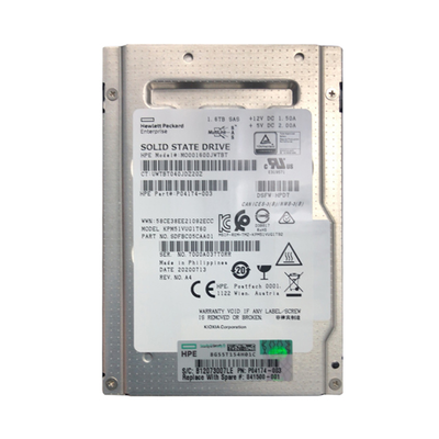 MO001600JWTBT HP 1.6TB Multi-Level Cell SAS 12Gb/s Mixed Use 2.5-Inch Solid State Drive for ProLiant DL325 Gen10