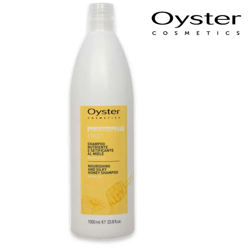 Oyster sublime honey shampoo 1000 ml nourishing and silky