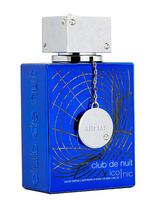 Armaf Club De Nuit Blue Iconic EDP Spray 3.6 Oz  For MEN Aroma Fragrance Pack Perfume Scented Scent Cosmetic Cologne
