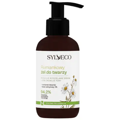 Chamomile face cleansing gel Sylveco 150 ml