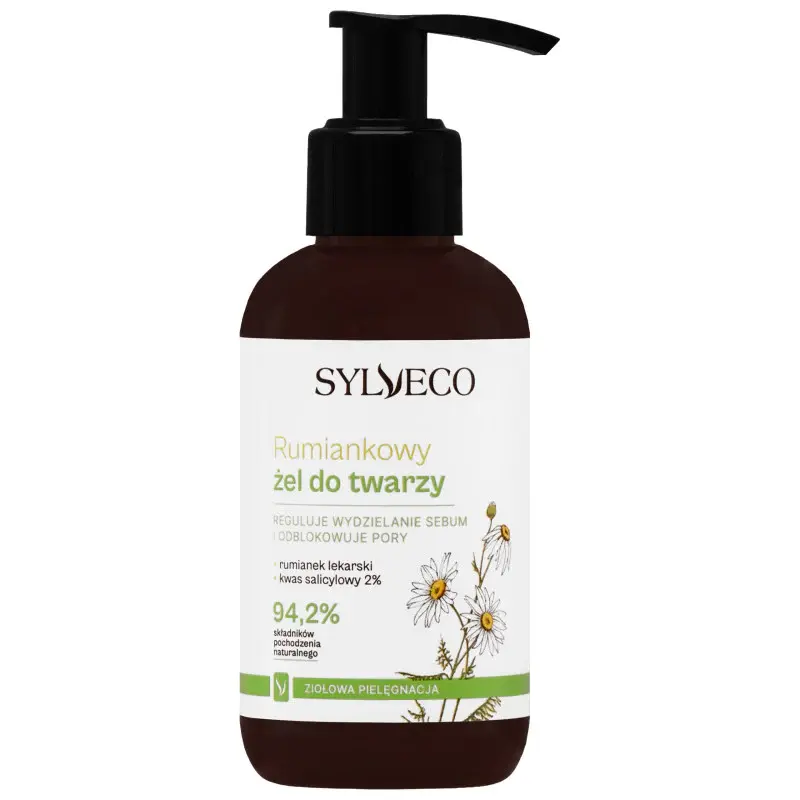 Chamomile face cleansing gel Sylveco 150 ml