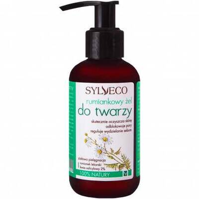 Sylveco Deep cleansing facial gel with chamomile 150 ml