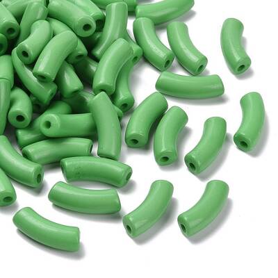 Opaque Acrylic Beads