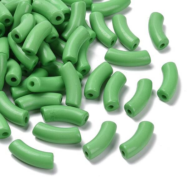 Opaque Acrylic Beads