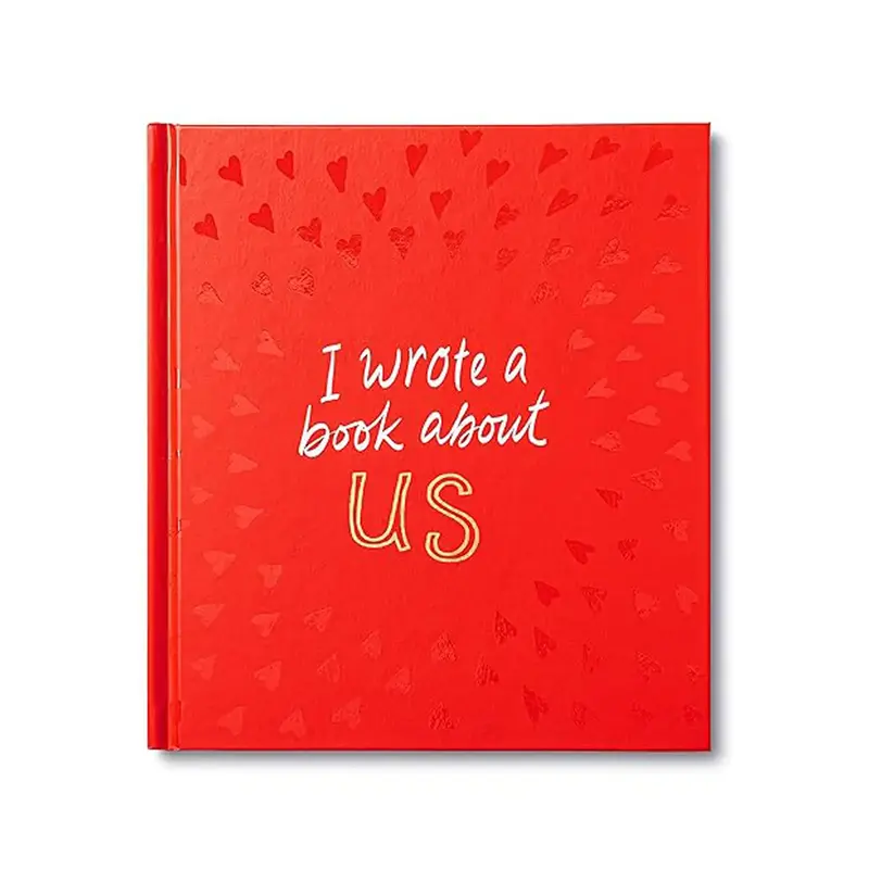 I Wrote a Book About Us A fun, fill-in-the-blank book