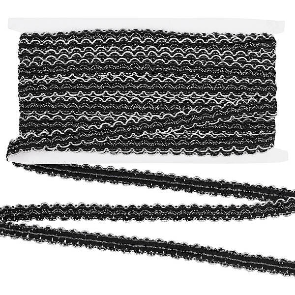 12M Polyester Wavy Ribbon