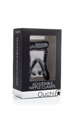 Adjustable Nipple Clamps - Black