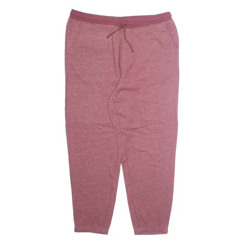 PATAGONIA Mens Joggers Red Tapered XL W38 L30