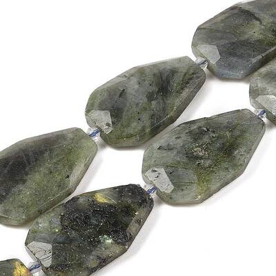 Natural Labradorite Beads Strands