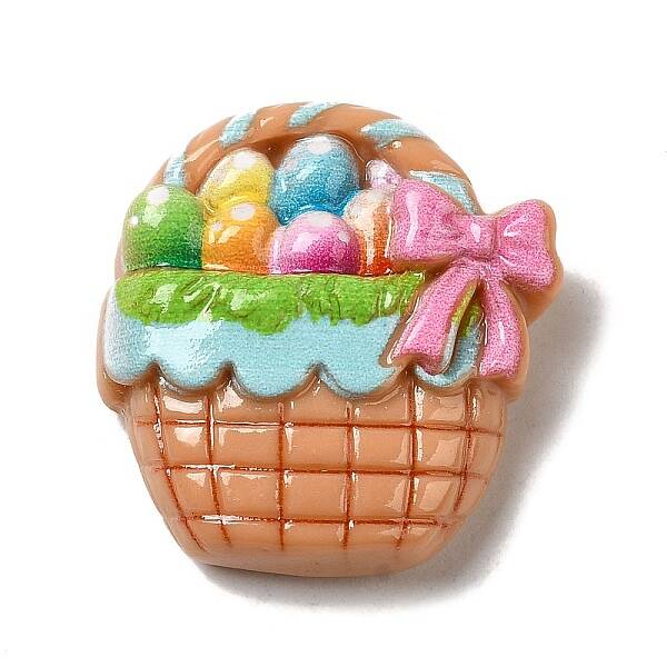 Easter Cartoon Opaque Resin Cabochons