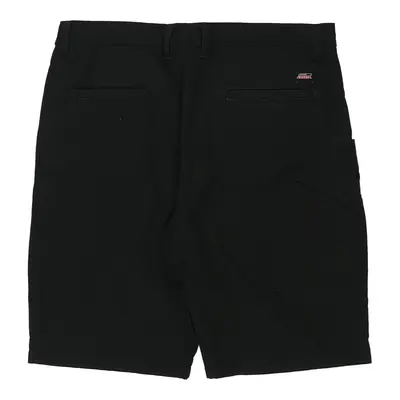 Dickies Cargo Trousers - 36W 11L Black Cotton