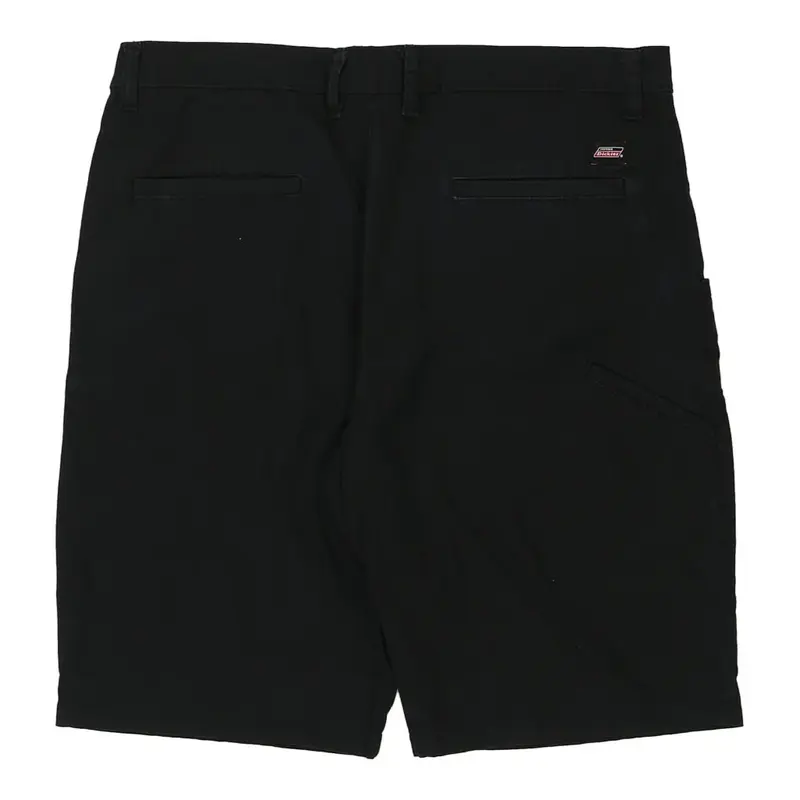 Dickies Cargo Trousers - 36W 11L Black Cotton