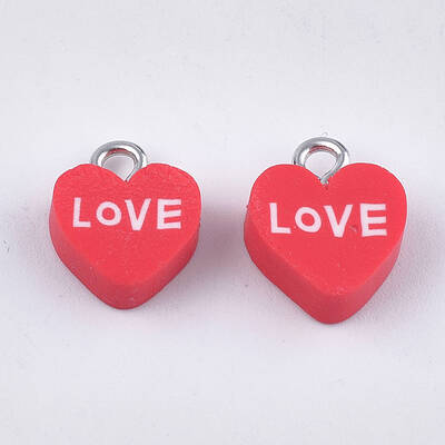 Handmade Polymer Clay Charms