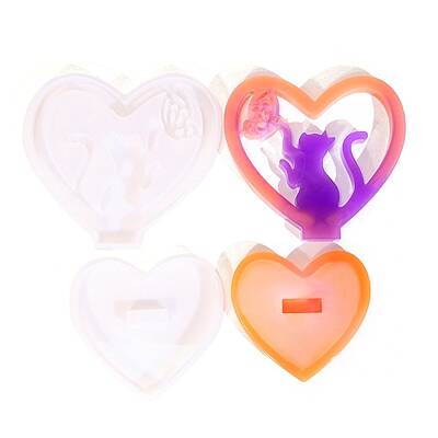 DIY Silhouette Silicone Molds