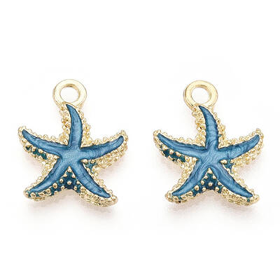 Alloy Enamel Pendants