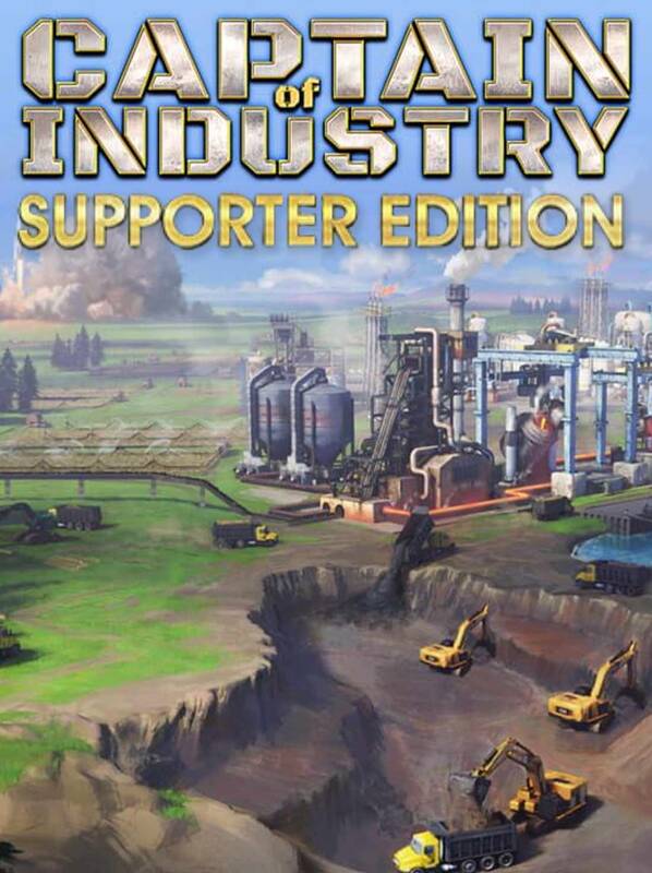 Captain of Industry Supporter edition Steam Account | Steam