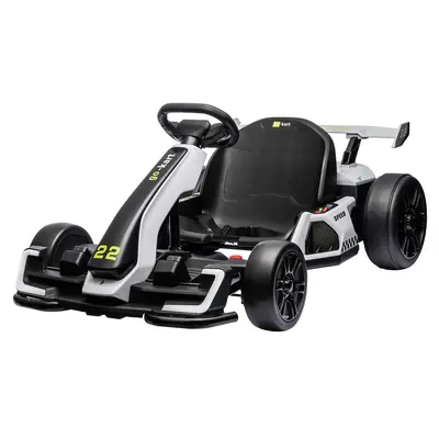 Garvee Ride - G Series: 24V Electric Go Kart, with 300W Strong Motor, Drift/Sport Mode, Big Battery, Eva Tire,Length Adjustme...