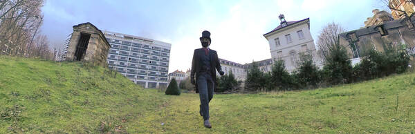Sur les pas de Lupin, au dessus des catacombes de Paris