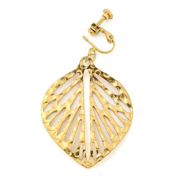 Ion Plating(IP) 304 Stainless Steel Earrings for Women