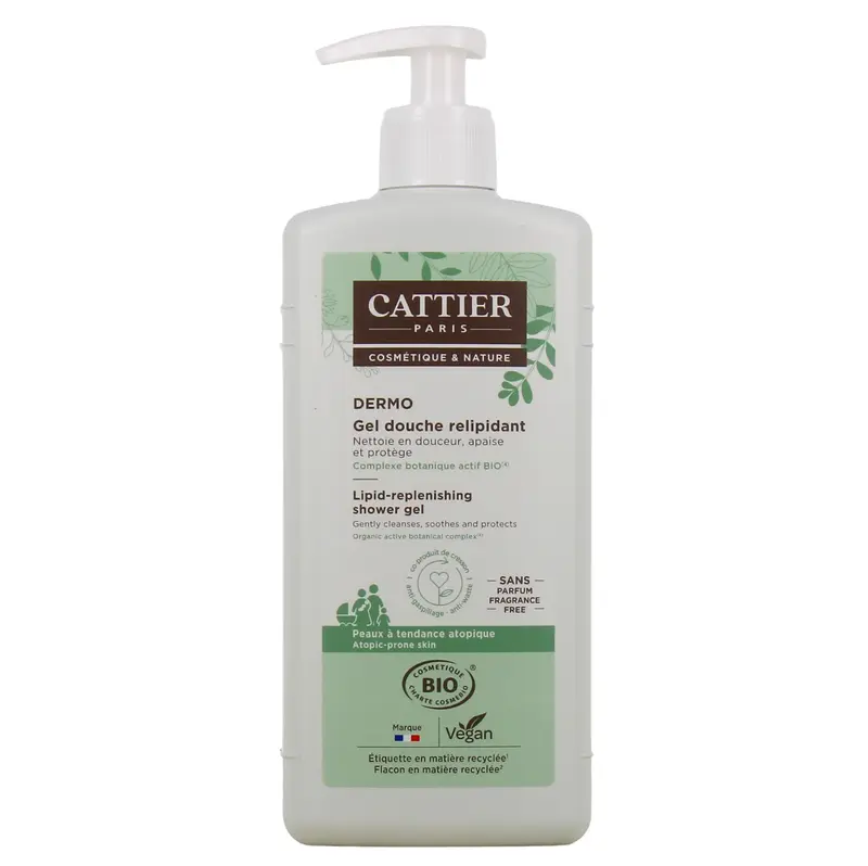 Cattier Dermo BIO Relipidising Shower Gel 500ML