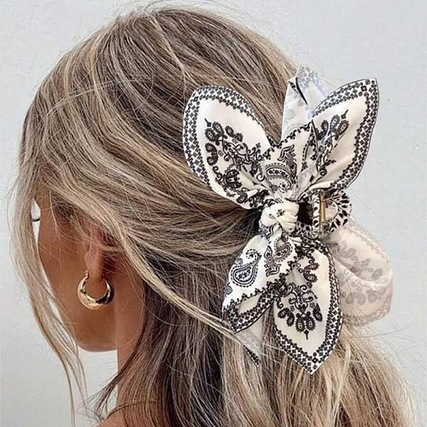 Cloth Claw Hair Clips