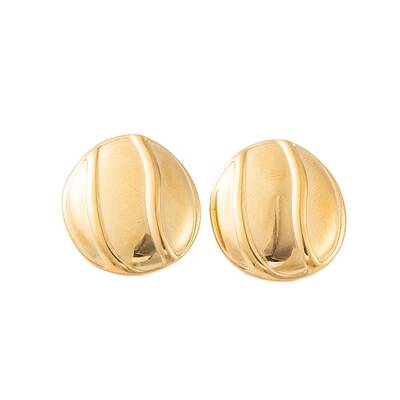 Ion Plating(IP) 304 Stainless Steel Stud Earrings for Women