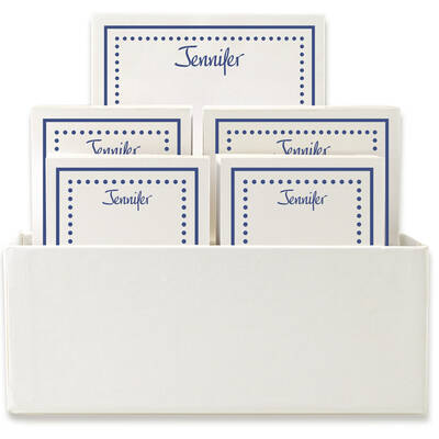 Hawthorn 7-Tablet Set - White with Linen holder
